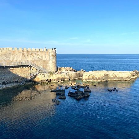 Elegante Appartamento In Palazzo Storico Ortigia Syrakusa Exteriör bild
