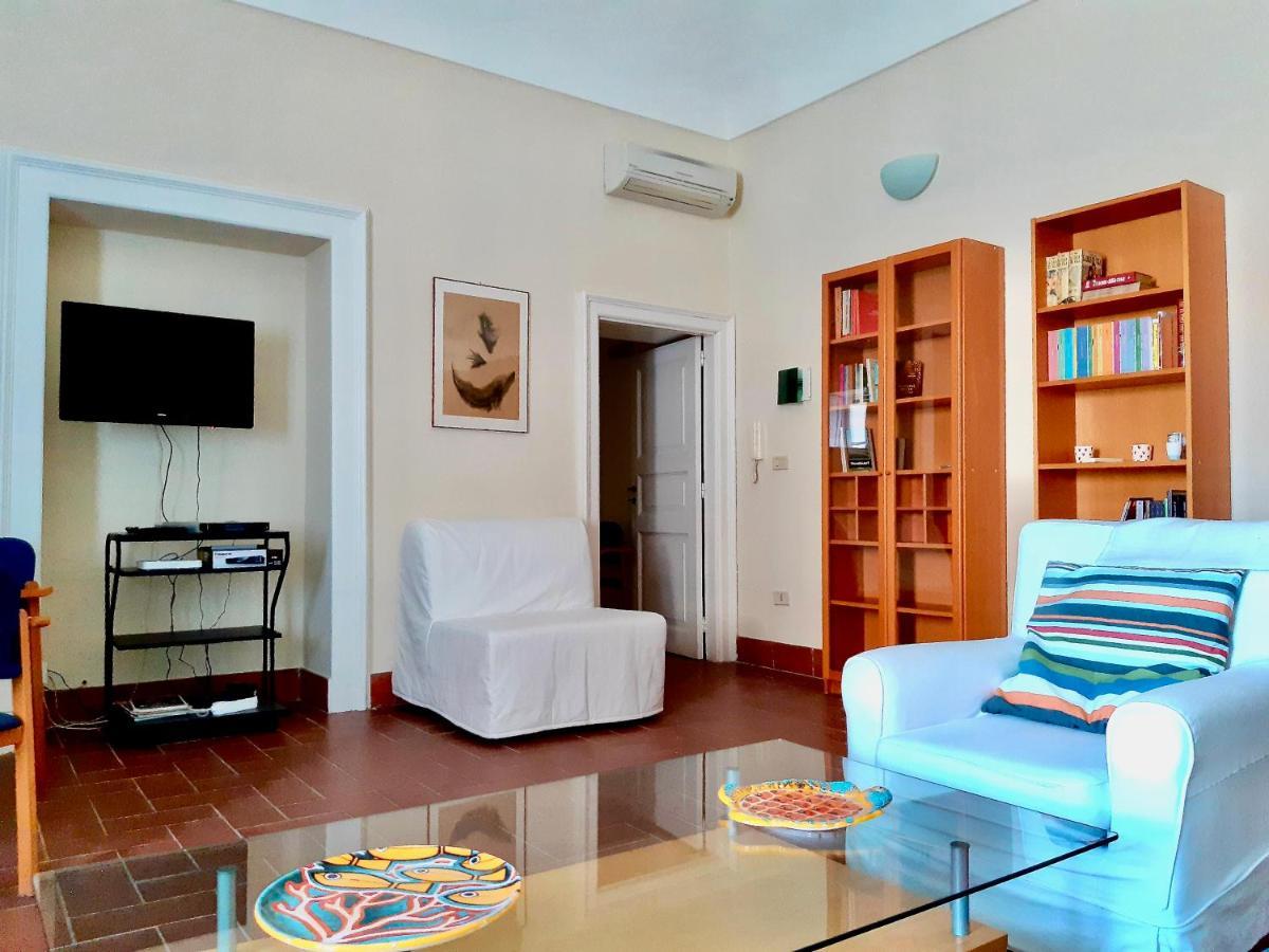 Elegante Appartamento In Palazzo Storico Ortigia Syrakusa Exteriör bild