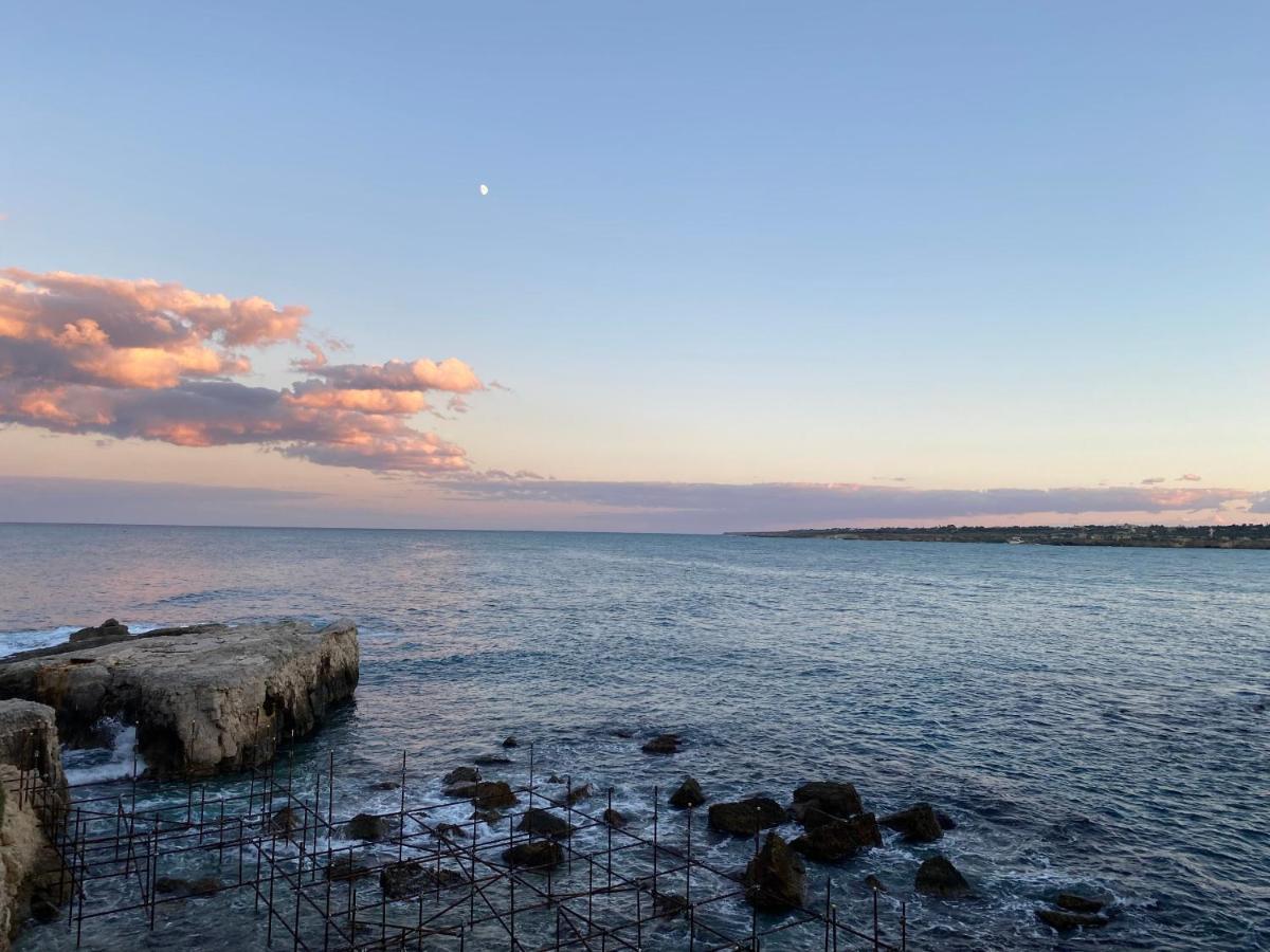 Elegante Appartamento In Palazzo Storico Ortigia Syrakusa Exteriör bild
