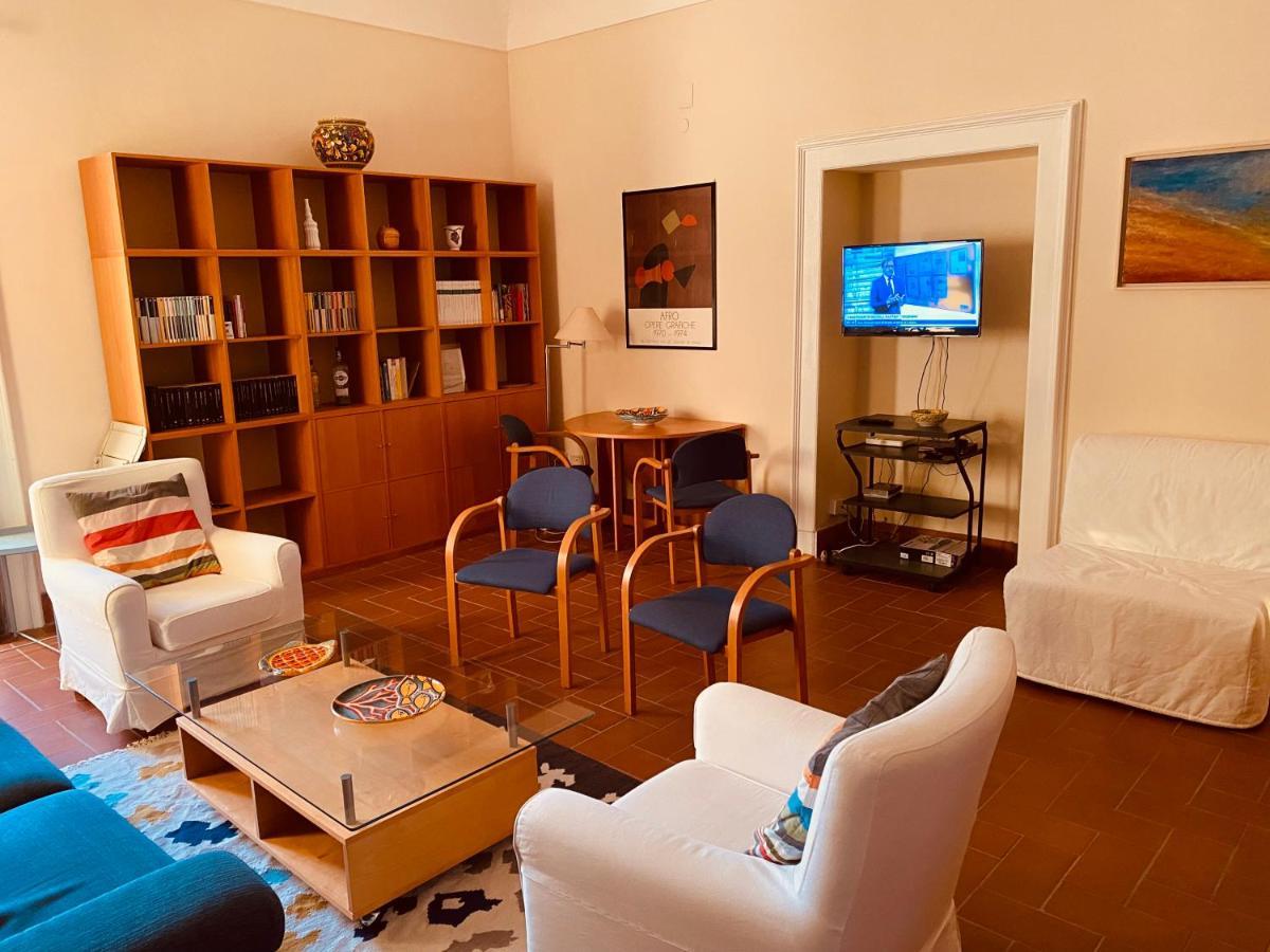 Elegante Appartamento In Palazzo Storico Ortigia Syrakusa Exteriör bild