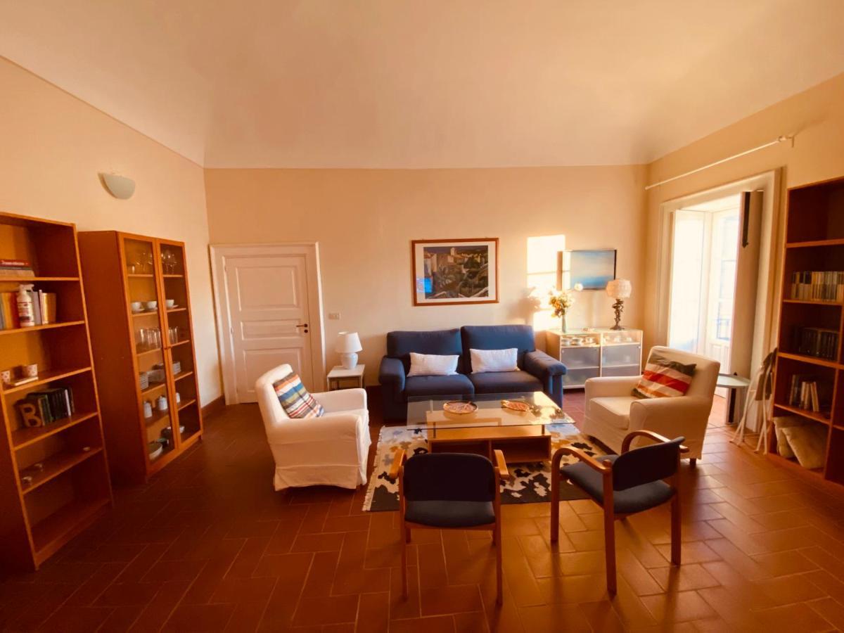 Elegante Appartamento In Palazzo Storico Ortigia Syrakusa Exteriör bild