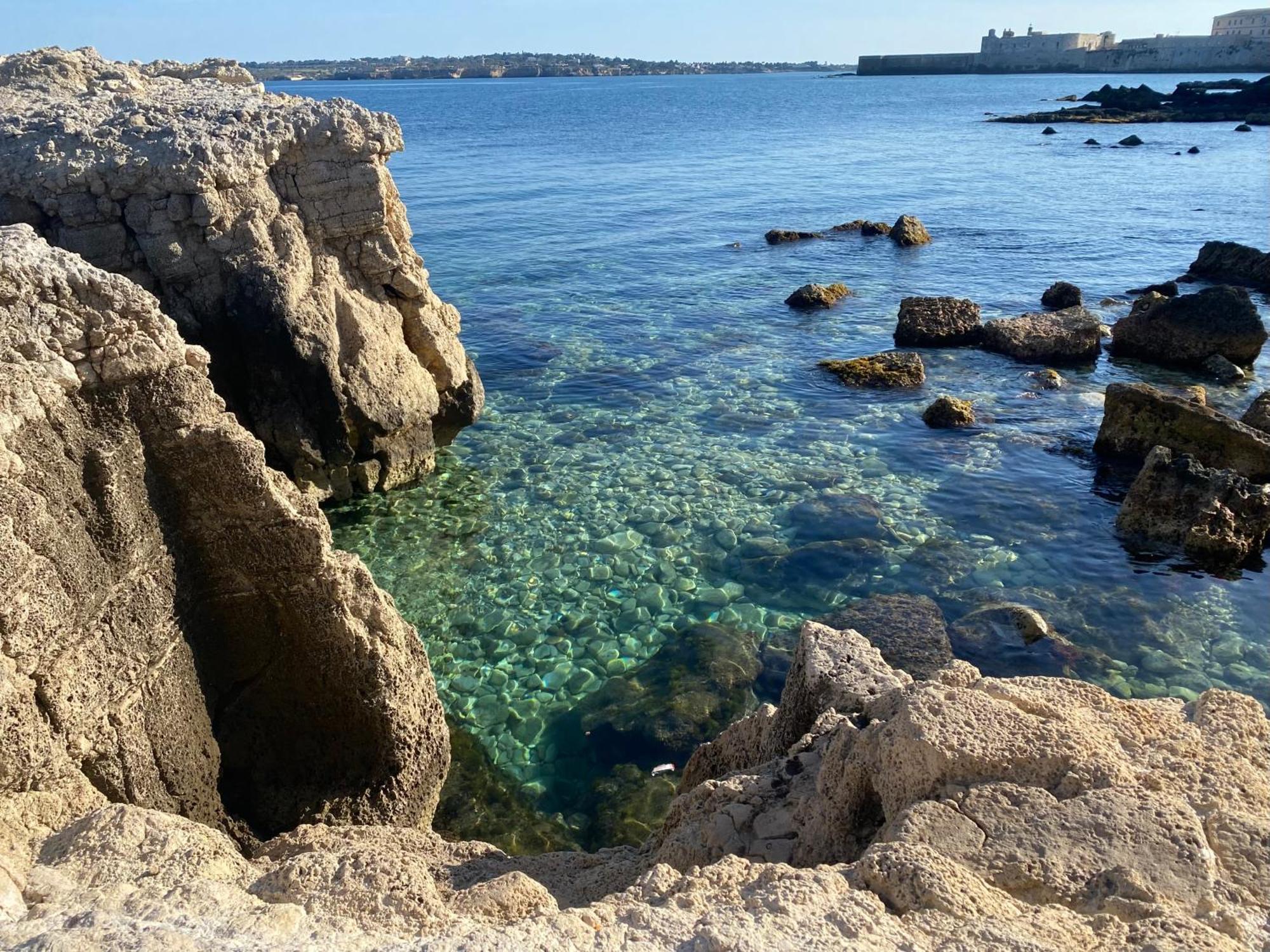 Elegante Appartamento In Palazzo Storico Ortigia Syrakusa Exteriör bild