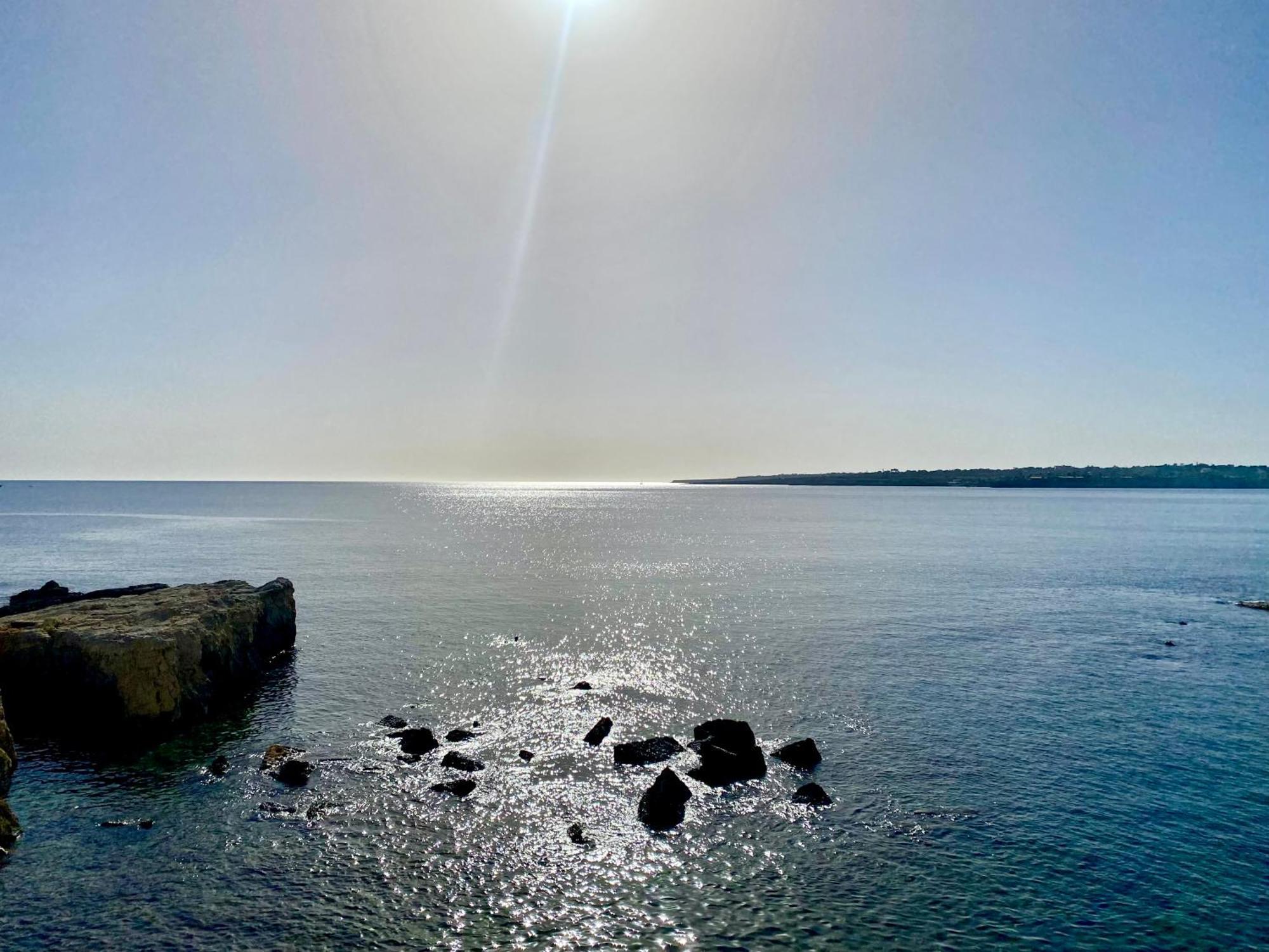 Elegante Appartamento In Palazzo Storico Ortigia Syrakusa Exteriör bild