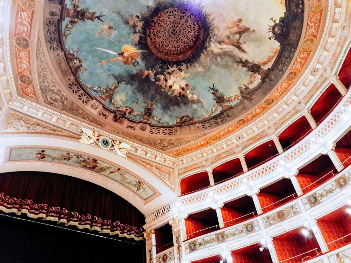 Elegante Appartamento In Palazzo Storico Ortigia Syrakusa Exteriör bild